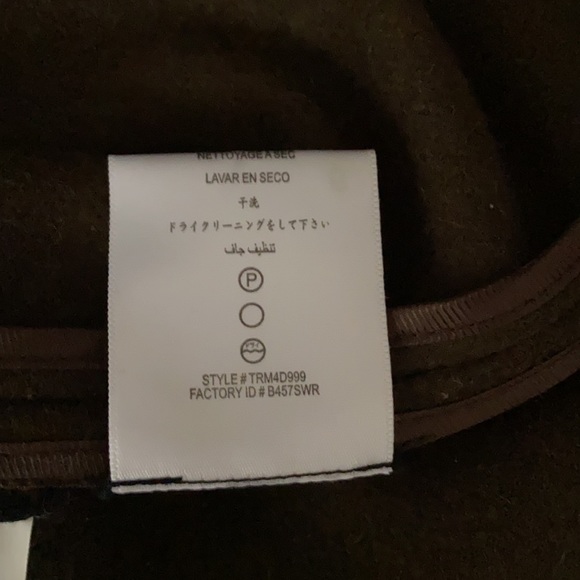 MAX AZRIA HOODED CAPE ONE SIZE - Picture 8 of 15